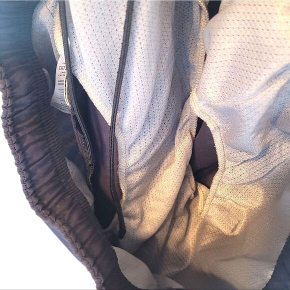 L.L. Bean Men's Black Athletic Swim Trunk Shorts Size L - Picture 6 of 6